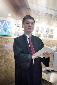 重慶萬誠律師簡主任榮獲 所內 十佳律師稱號